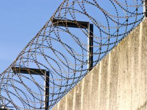 Razor wire fence installation in Kenya