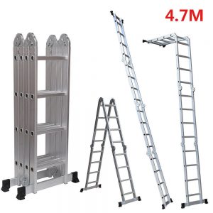 4×4 Aluminum Multi Purpose Ladder